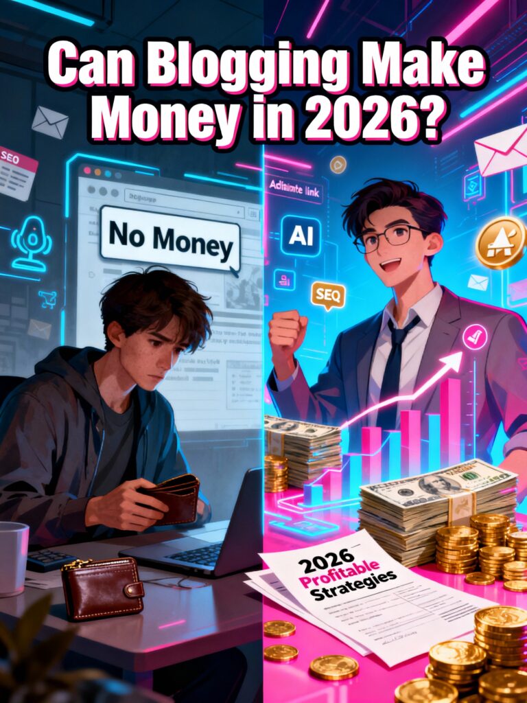 Can Blogging Make Money in 2026