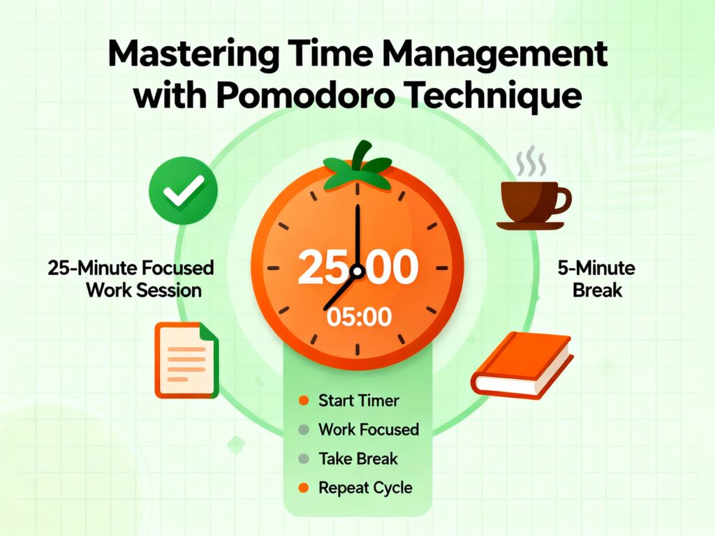  How to master time management with the pomodoro technique