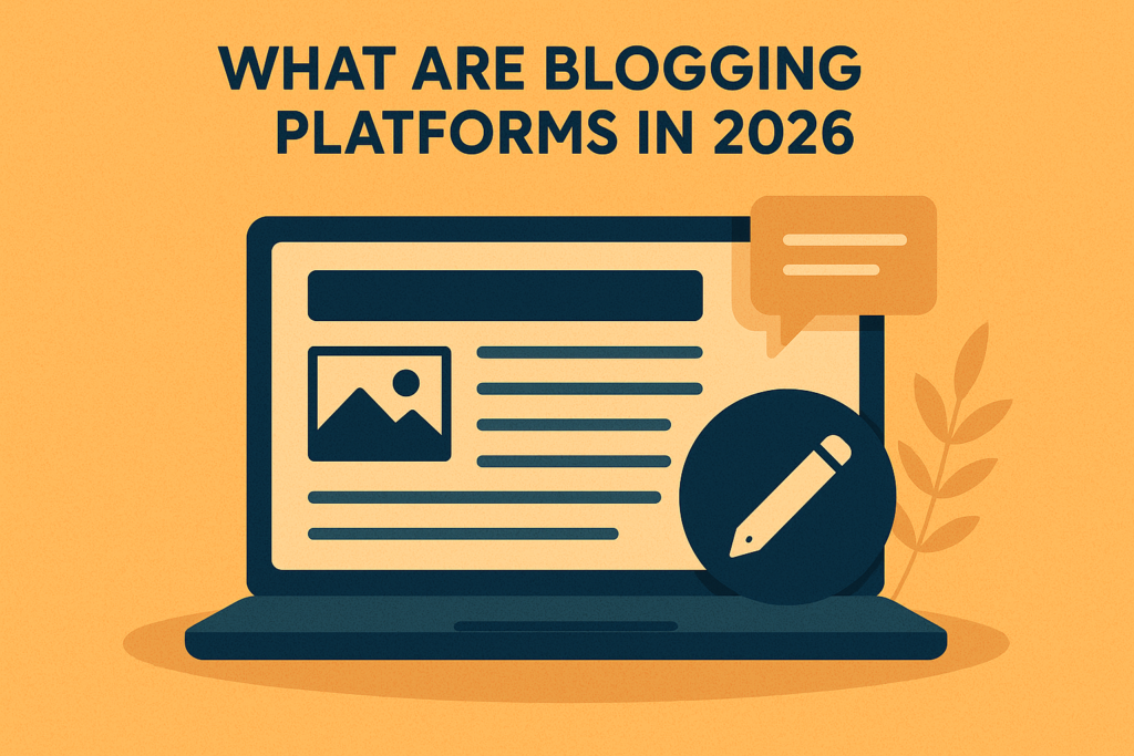 what are blogging platforms in 2026