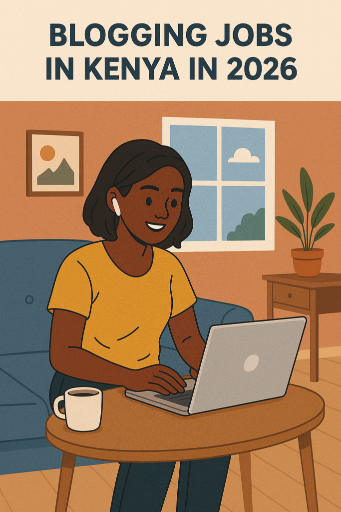 Blogging Jobs In Kenya 2026