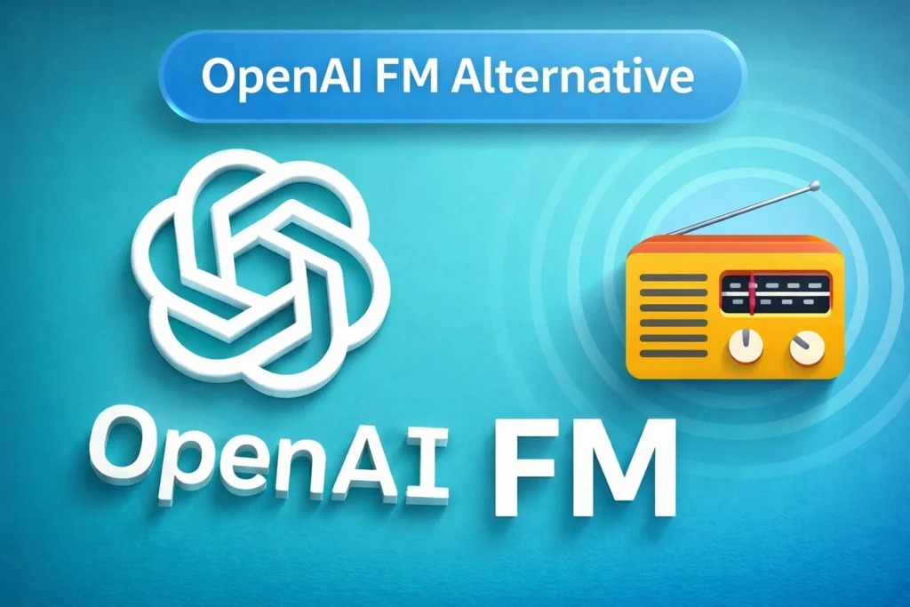 openai fm alternative 2026