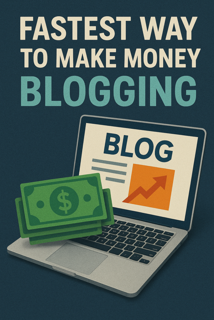 fastest way to make money blogging in 2026