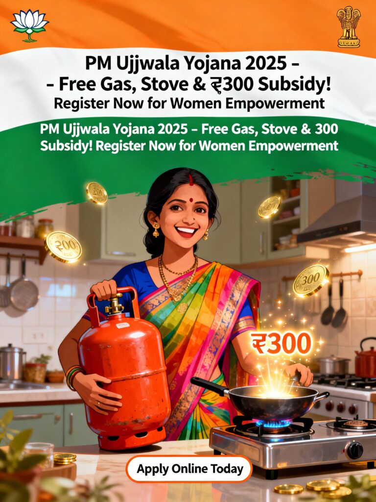 PM Ujjwala Yojana Registration 2025