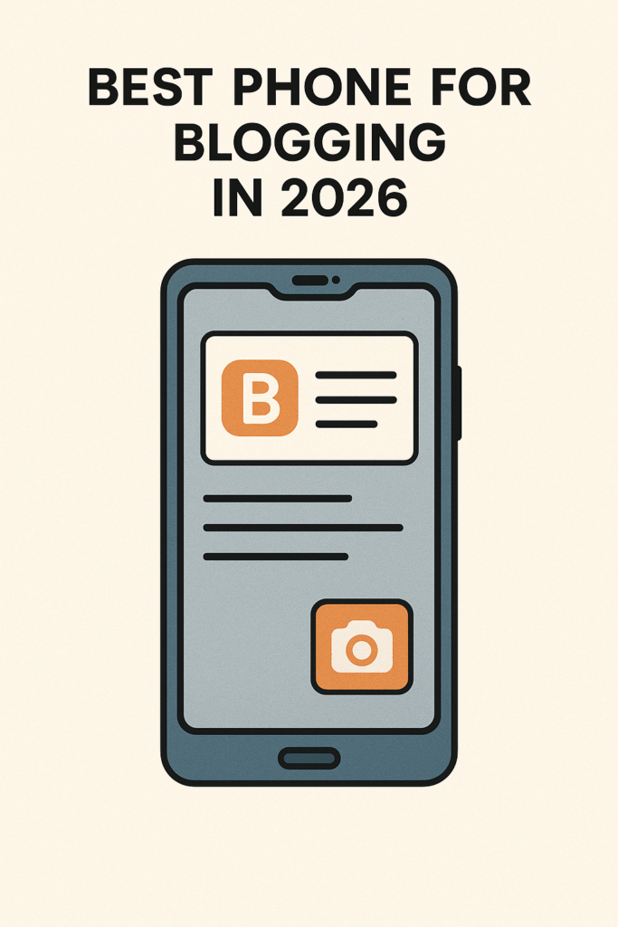Best Phone for Blogging in 2026
