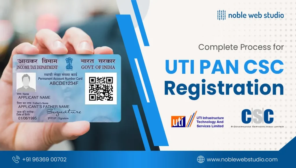 UTIITSL PAN Card