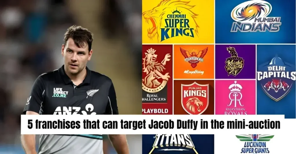 Jacob Duffy on IPL Auction: From Kiwi Snowfields to RCB's Bargain Bowl King Blogspells