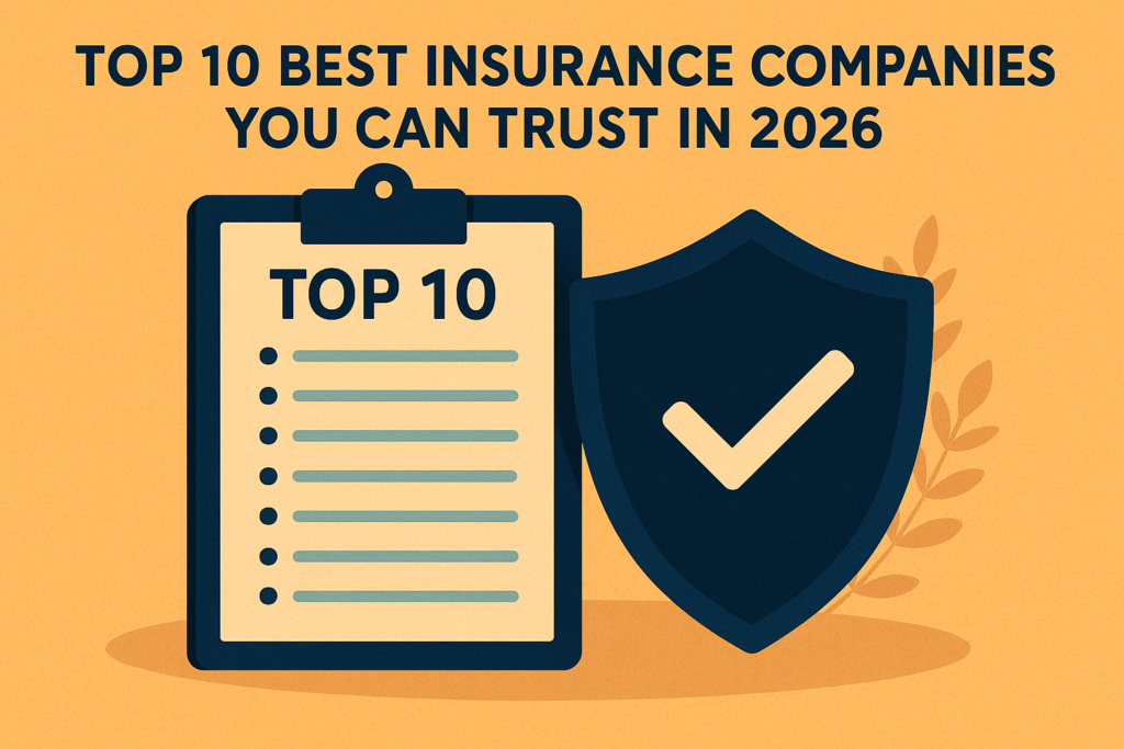 Top 10 Best Insurance Companies You Can Trust in 2026