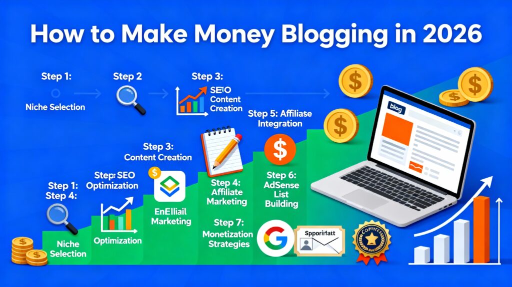 How to Make Money Blogging in 2026