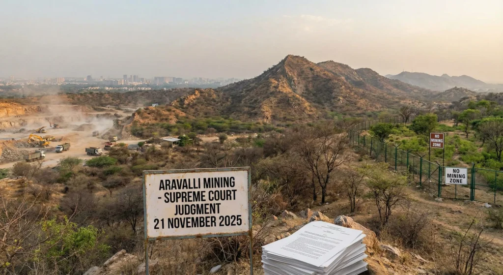 Aravalli Hills News Today: Supreme Court Verdict Shakes Up Mining, But Is It Enough