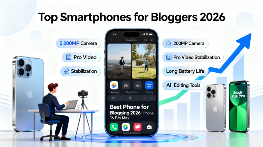 Best Phone for Blogging in 2026