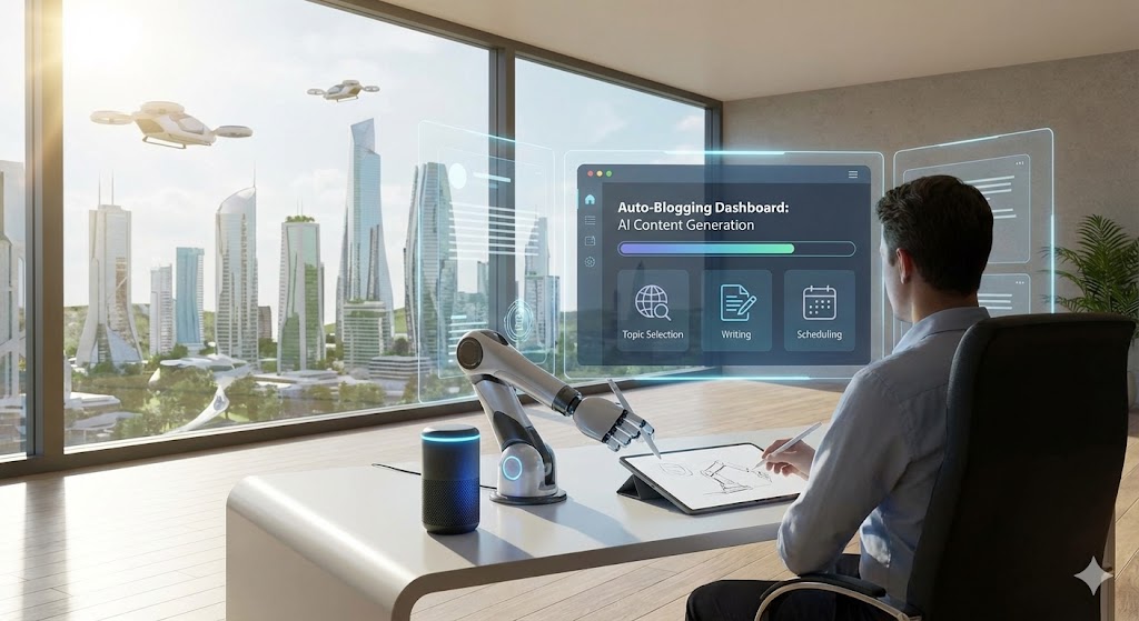 What is auto blogging in 2026