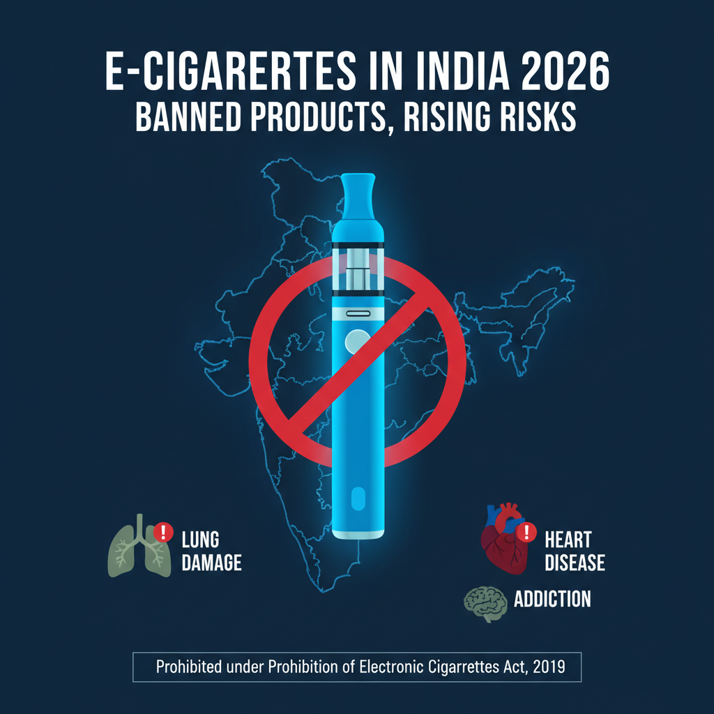E-Cigarettes in India 2026