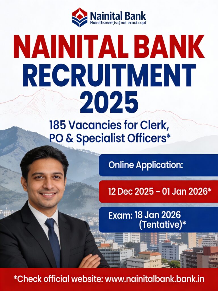 nainital bank recruitment 2025