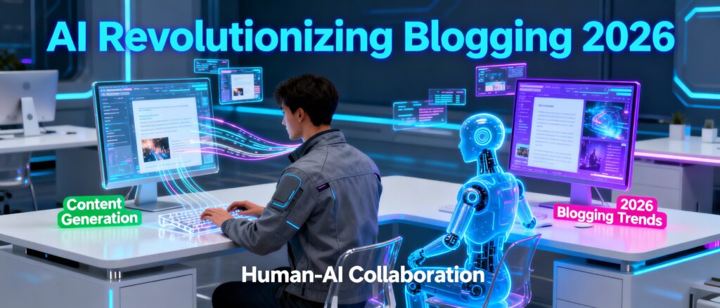 How AI is Revolutionizing Blogging in 2026: The Future is Now blogspells