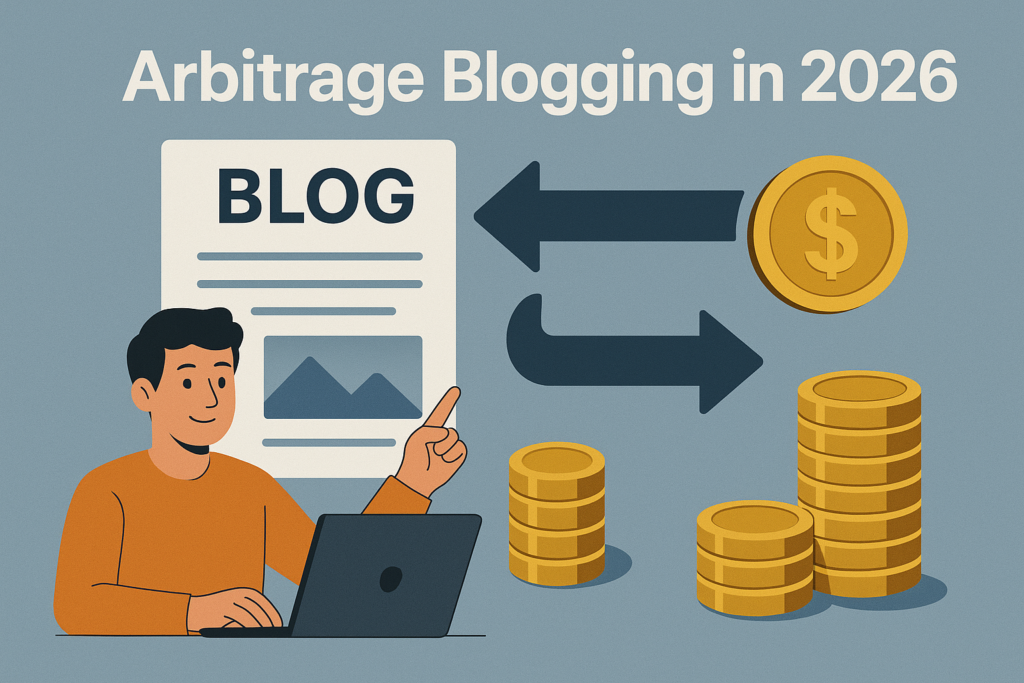arbitrage blogging in 2026