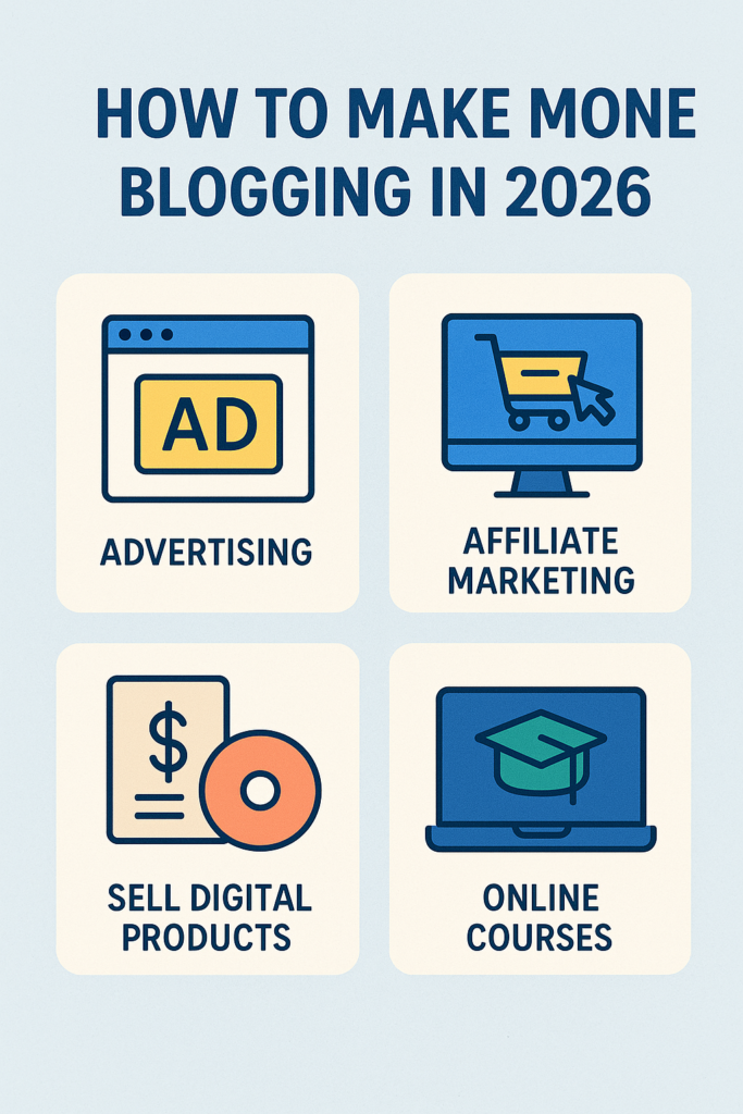 How to Make Money Blogging in 2026