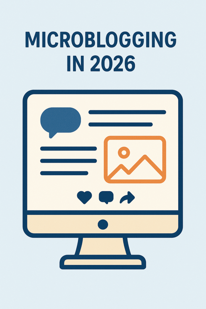 Microblogging in 2026