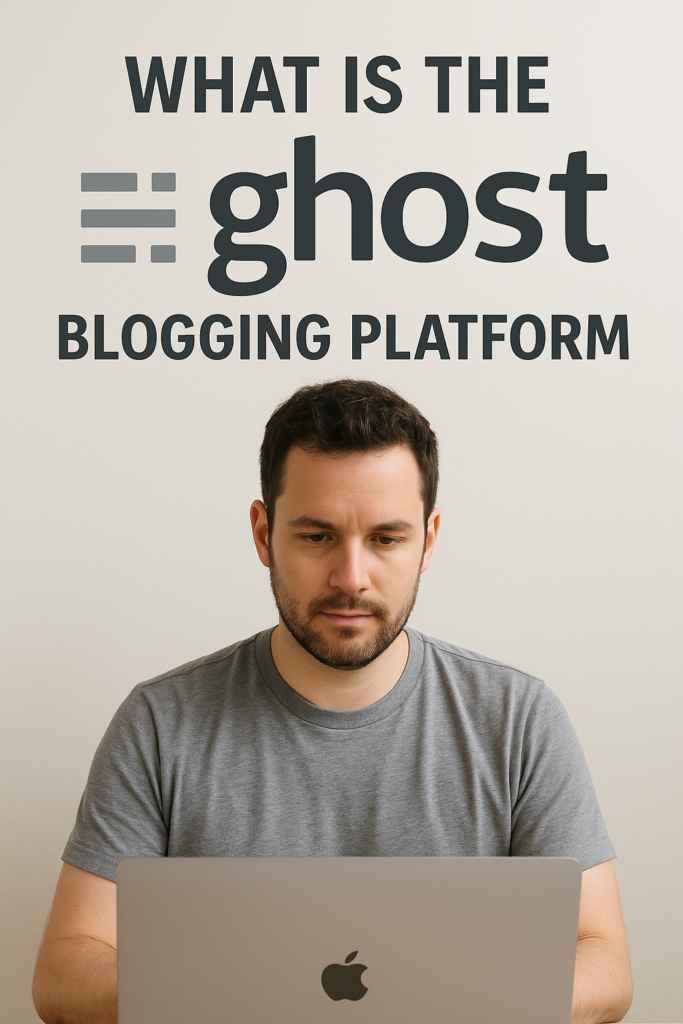 What is the Ghost blogging platform
