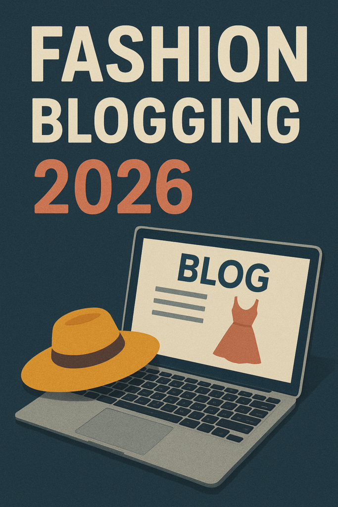 fashion blogging in 2026 in