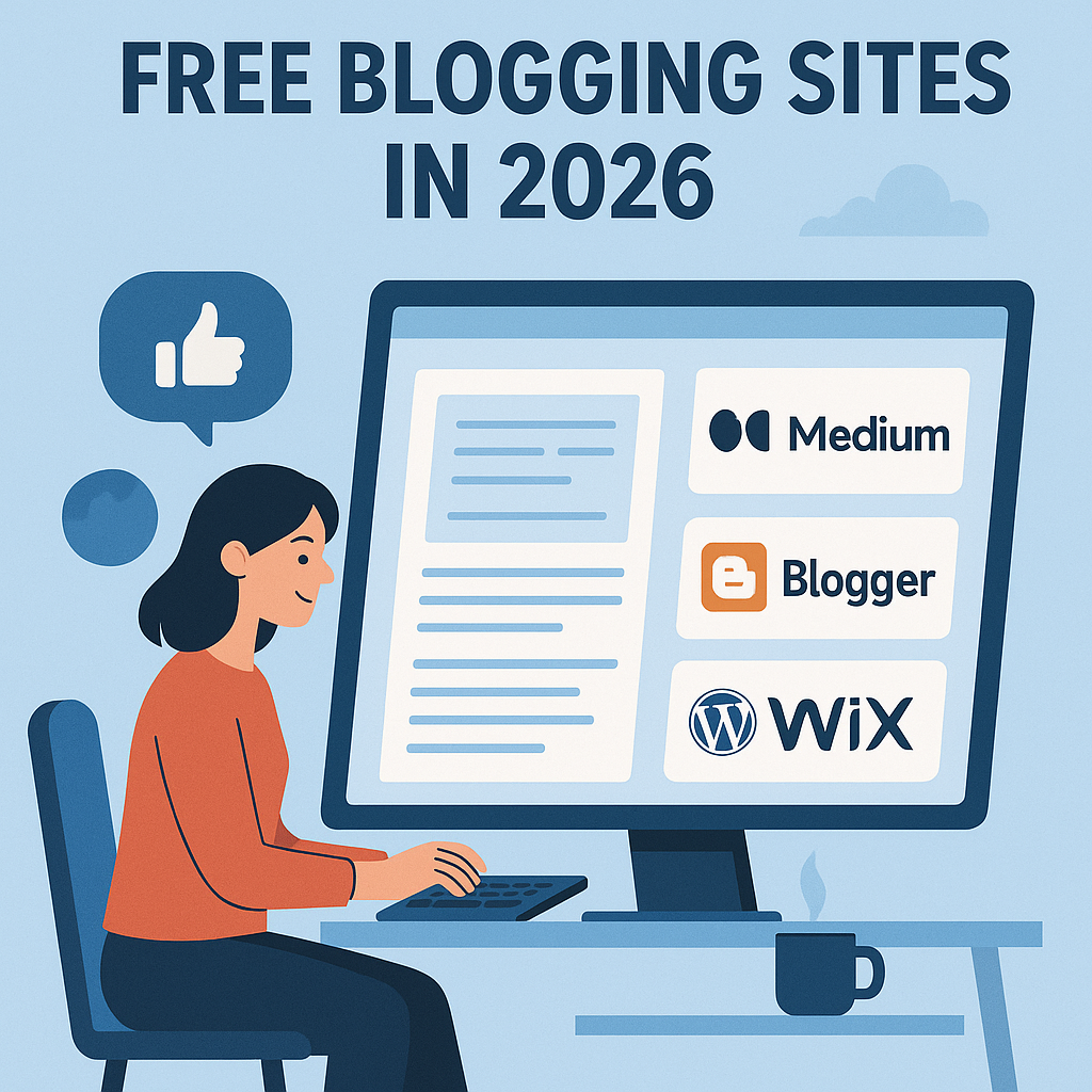free blogging sites in 2026