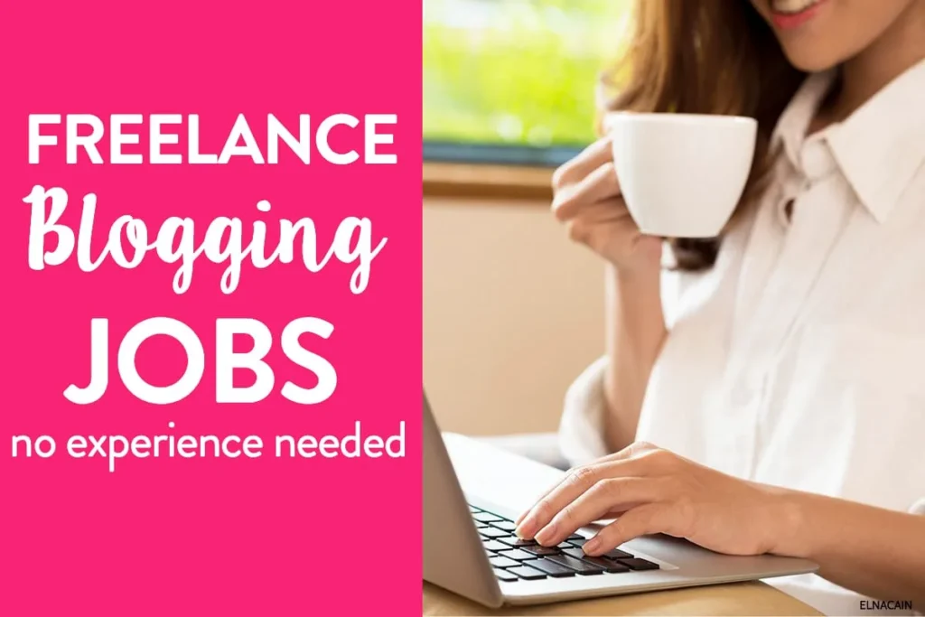 blogging jobs in kenya without experience