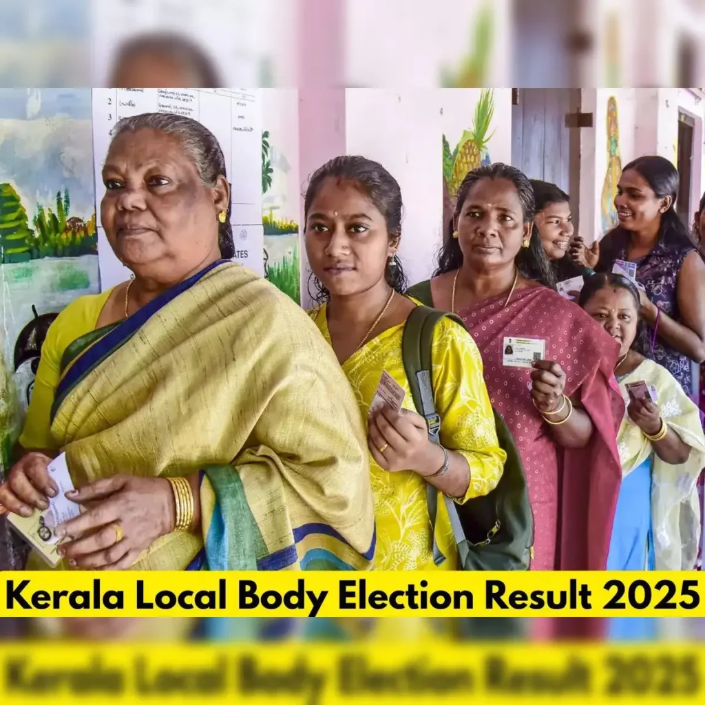 Kerala Local Body Election Results 2025