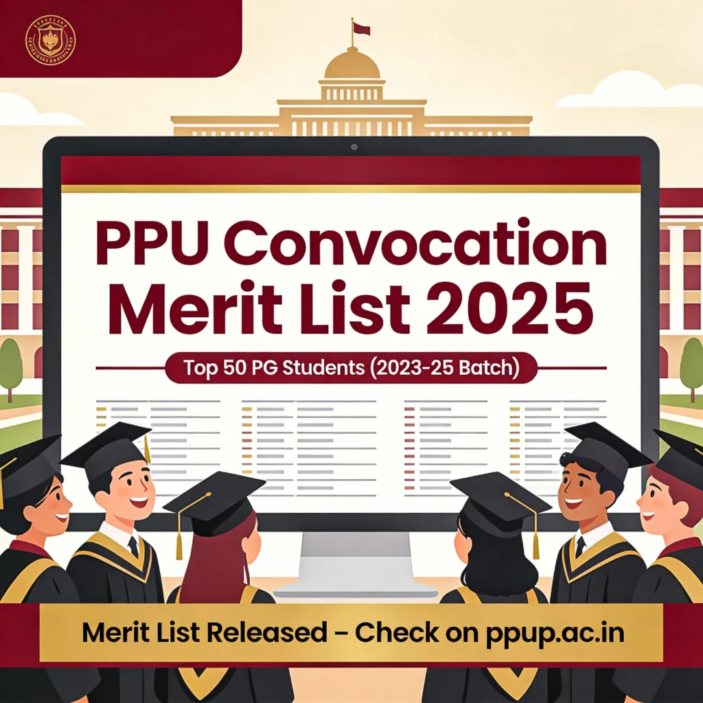 PPU releases merit list for convocation