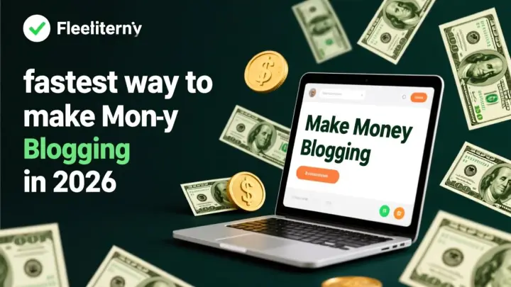 fastest way to make money blogging in 2026