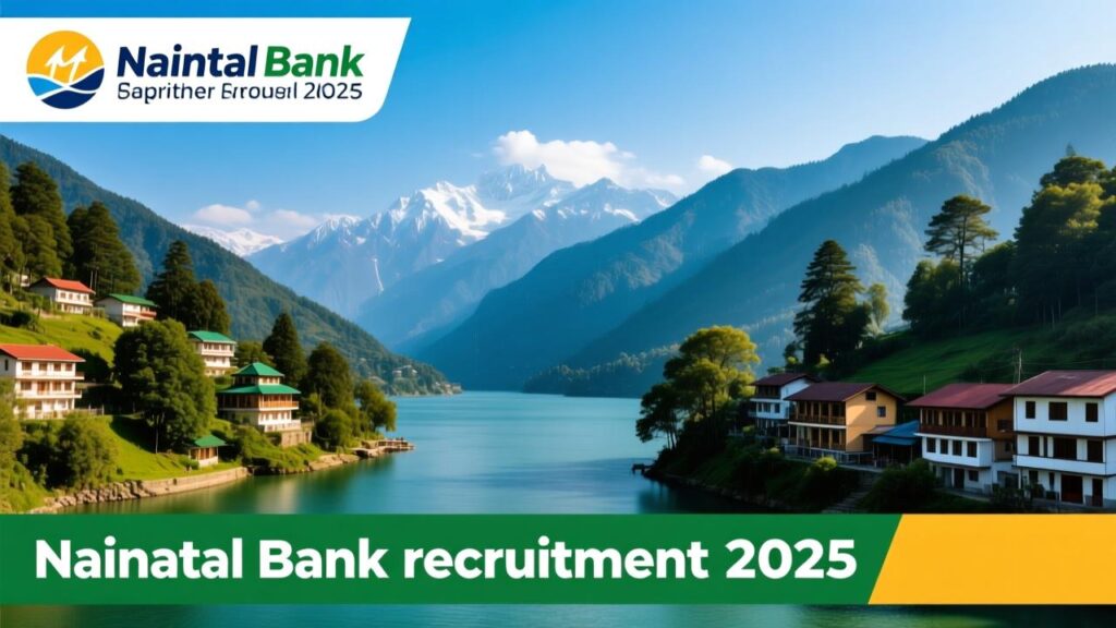 nainital bank recruitment 2025