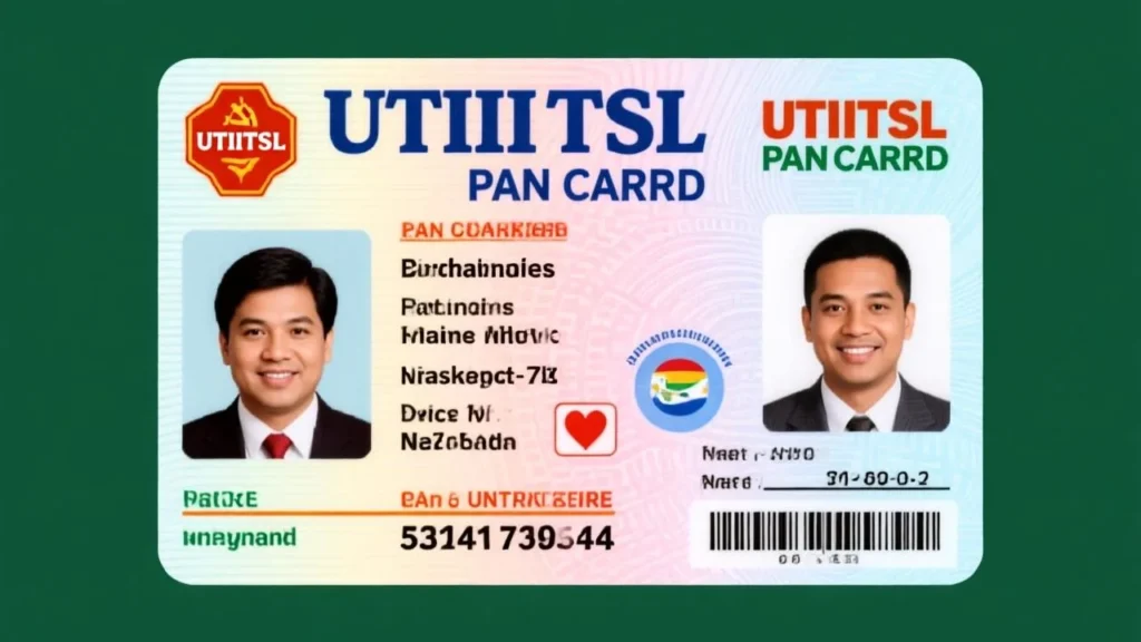 UTIITSL PAN Card