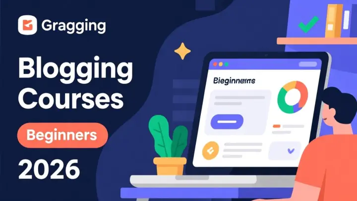 Blogging courses for beginners in 2026
