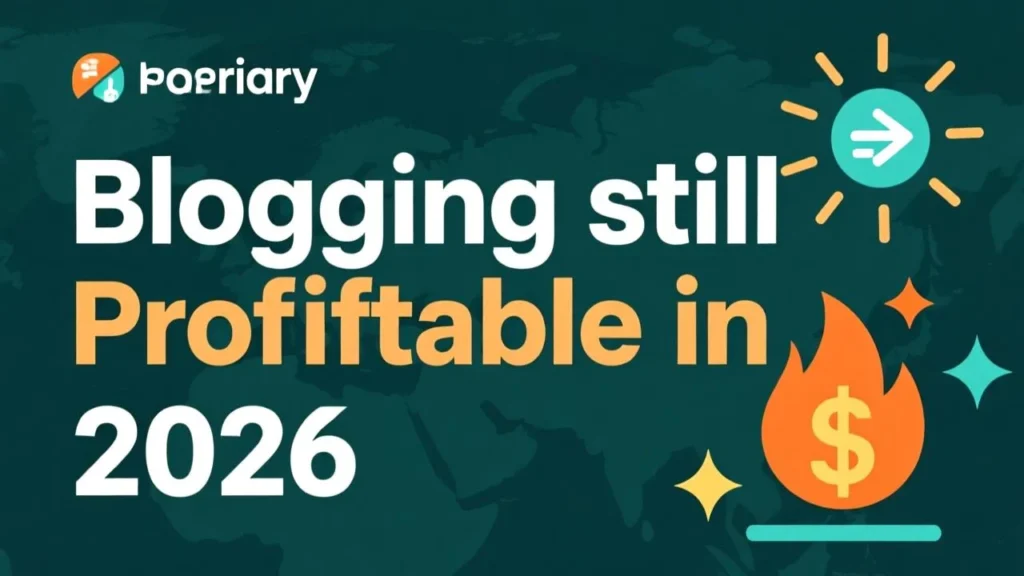 is blogging still profitable in 2026