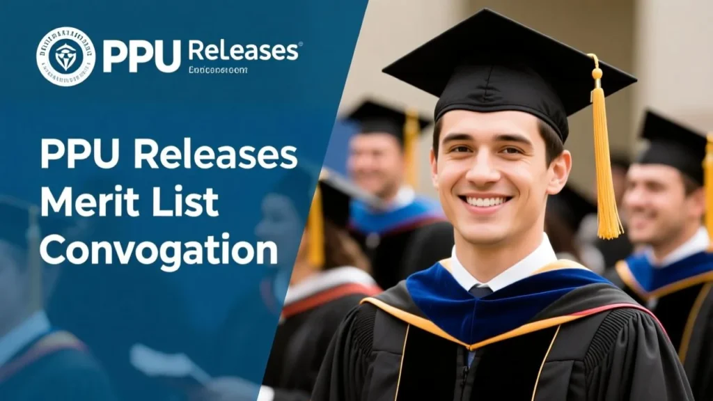 PPU releases merit list for convocation