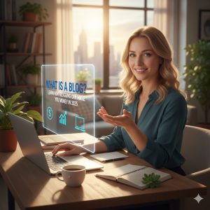 What Is a Blog? Learn How Blogging Can Make You Money in 2025