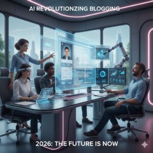 How AI is Revolutionizing Blogging in 2026: The Future is Now blogspells