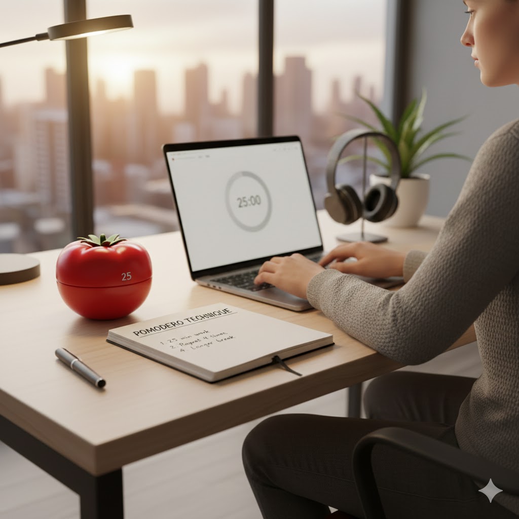  How to master time management with the pomodoro technique