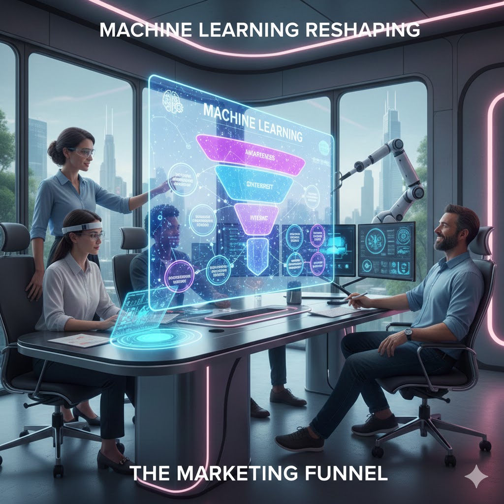 How Machine Learning is Reshaping the Marketing Funnel in 2026