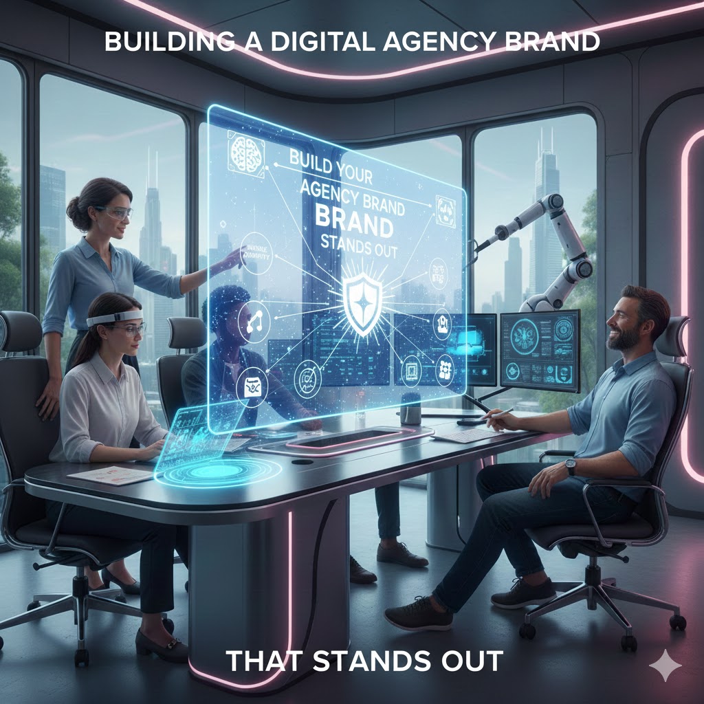 How to build a digital agency brand that Stands Out