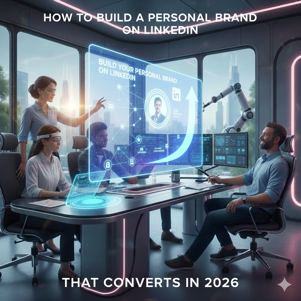 How to Build a Personal Brand on LinkedIn That Converts in 2026
