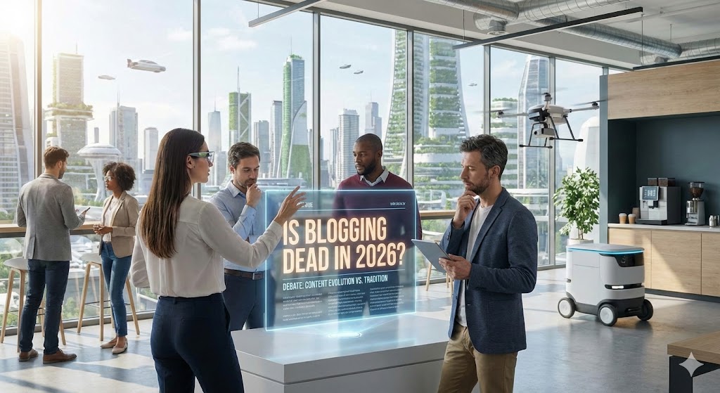 Is Blogging Dead in 2026