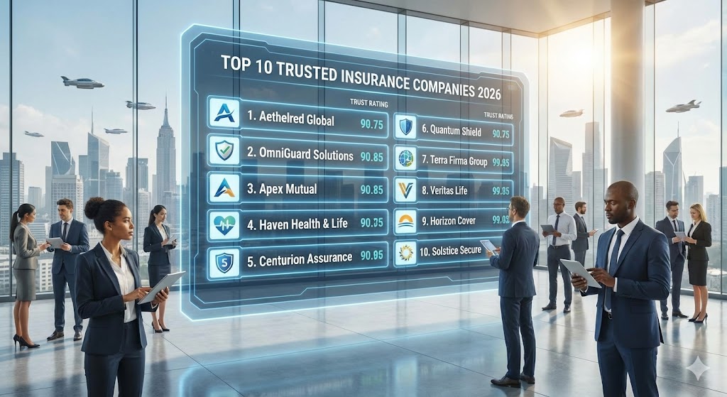 Top 10 Best Insurance Companies You Can Trust in 2026
