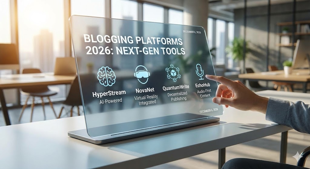 what are blogging platforms in 2026