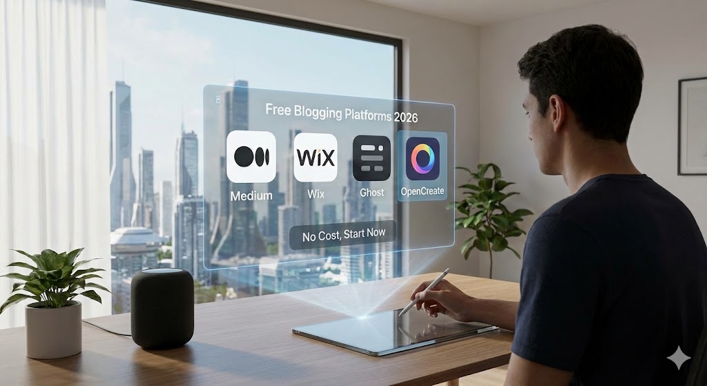 free blogging sites in 2026