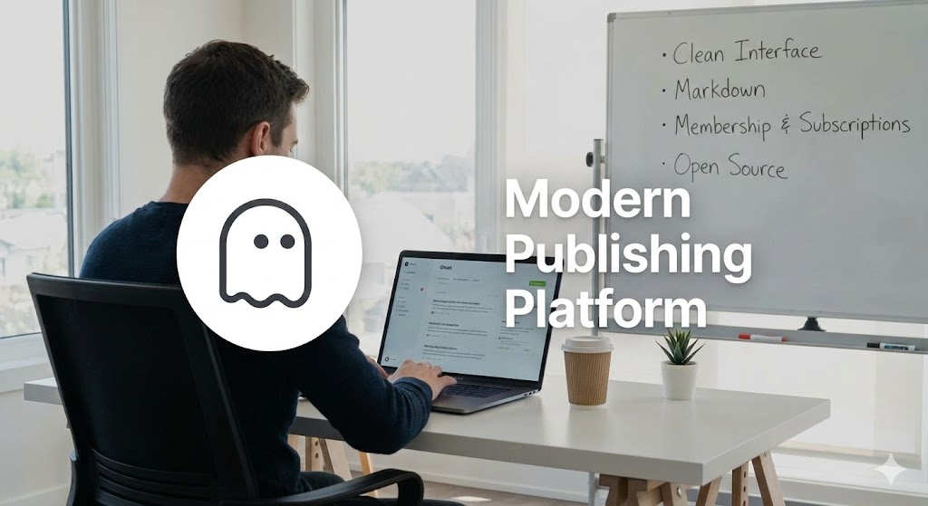 What is the Ghost blogging platform