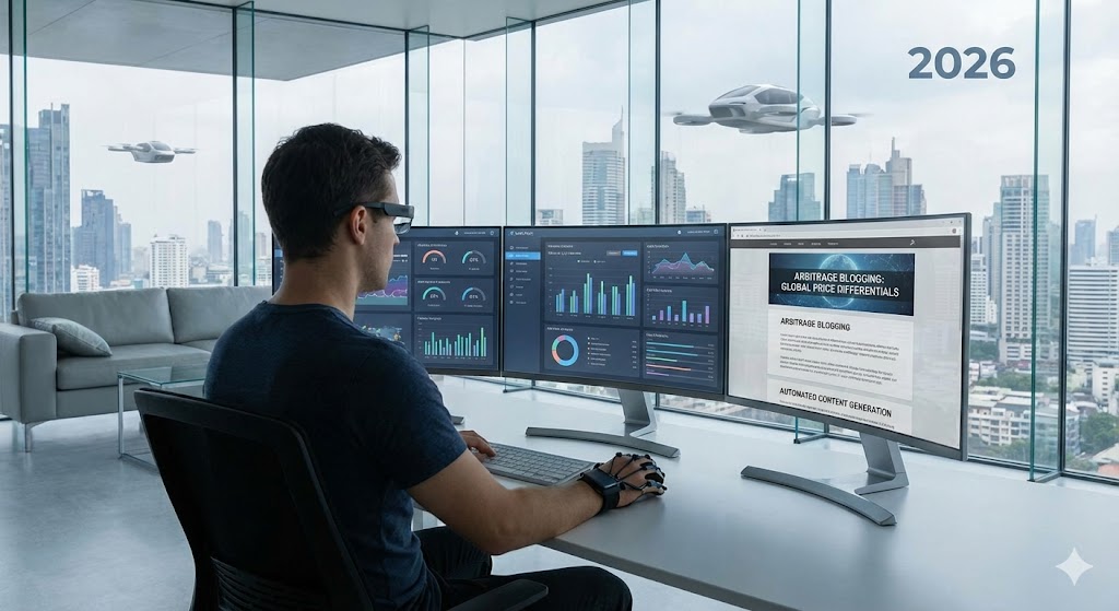 arbitrage blogging in 2026
