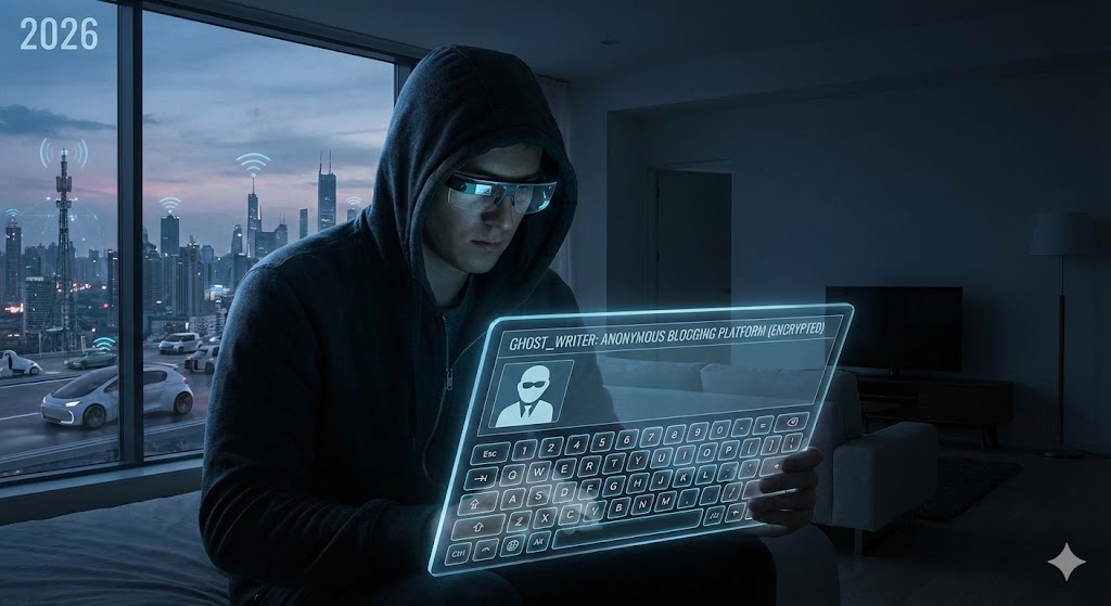 What is anonymous blogging in 2026?