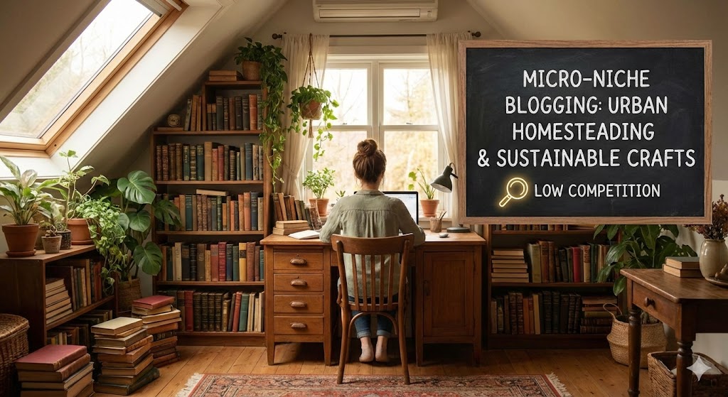 best niche for blogging with low competition