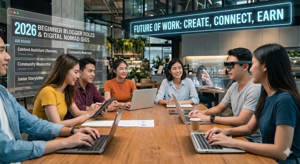 Blogging Jobs For Beginners In 2026