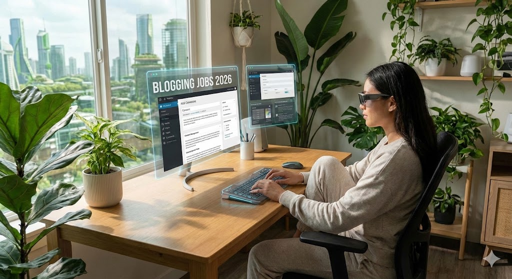  blogging jobs work from home in 2026