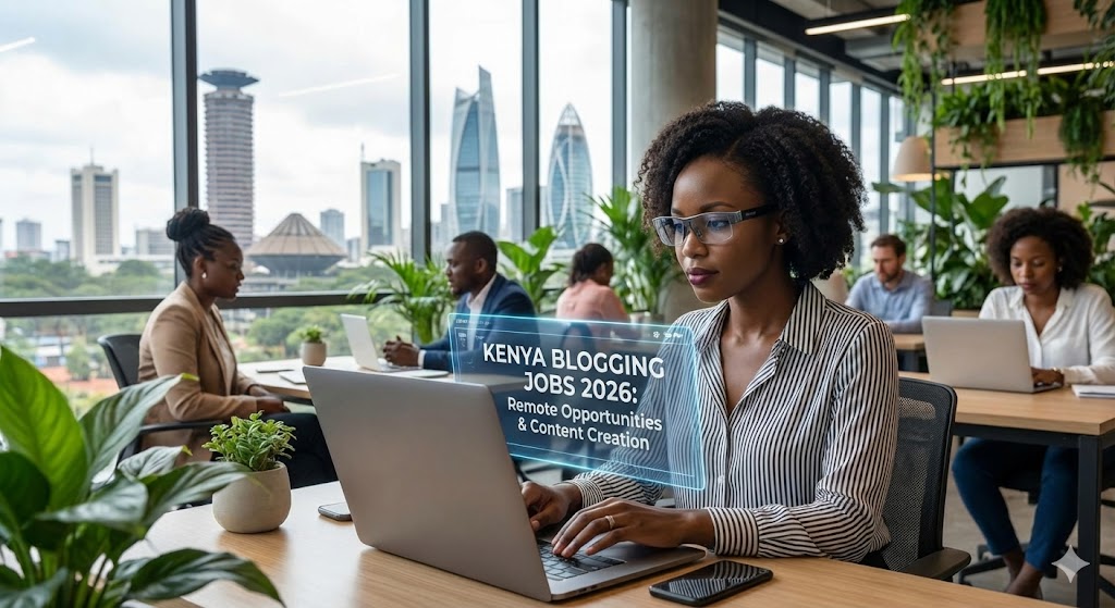 Blogging Jobs In Kenya 2026